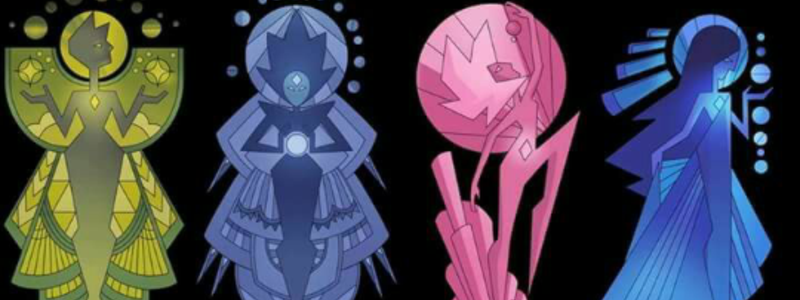 que tanto sabes de las diamantes de steven universe