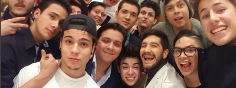 Quien te gusta de los Caballeros youtubers