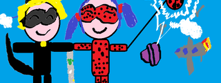 ERES LADYBUG O CHAT NOIR