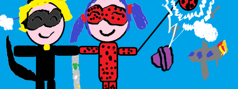 ERES LADYBUG O CHAT NOIR