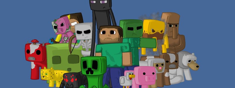 teste de minecraft