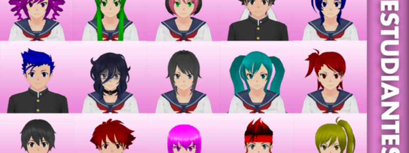 QUE ESTUDIANTE DE YANDERE ERES?