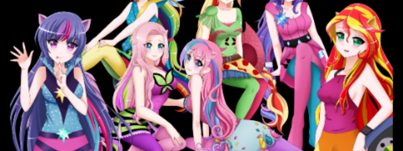 que personaje de equestria girs eres
