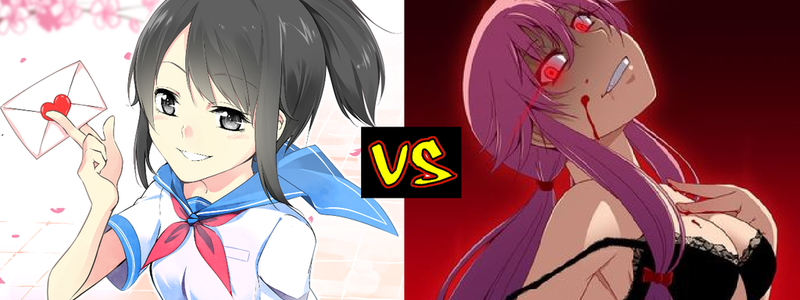 ¿Eres Yandere-Chan o Gasai Yuno?