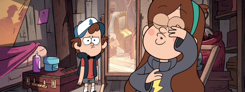 Quien eres de Gravity falls