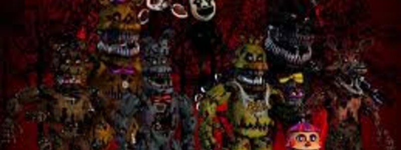 Que personaje de fnaf 4 eres