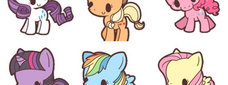 QUE PERSONAJE DE MY LITTLE PONY ERES
