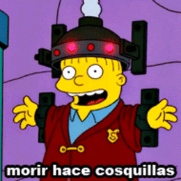 &iquest;Cuales son las partes privadas de Rafa? - trivia de los simpsons 