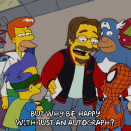 &iquest; Com&oacute; se llama el conejo blanco de Matt ?  - trivia de los simpsons 