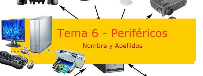 Periféricos - Tema 6