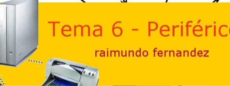 periféricos - tema 6 