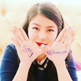 de que color se pinto el pelo - cuanto sabes de lesslie polinesia