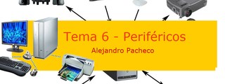  TEMA 6 - PERIFÉRICOS