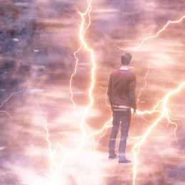 &iquest;Donde se queda atrapado Barry al intentar recuperar sus poderes? - &iquest;Cuanto sabes de la serie de The Flash?