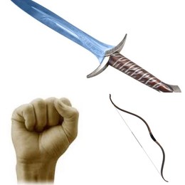 &iquest;Que te gusta arco espada o pu&ntilde;os - Que mob o personaje eres de Minecraft 