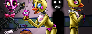 cual de los personajes mujeres eres de fnaf 2