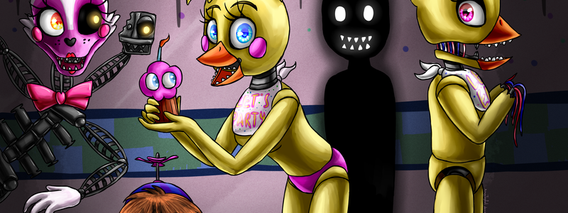 cual de los personajes mujeres eres de fnaf 2