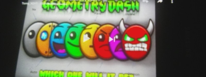 qué personaje de geometry dash eres(dificultades)