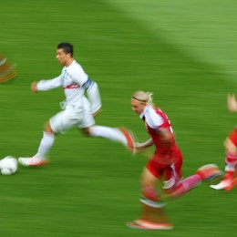 Cu&aacute;l es la m&aacute;xima velocidad hasta ahora de cr7  - Cuanto sabes de cristiano Ronaldo 