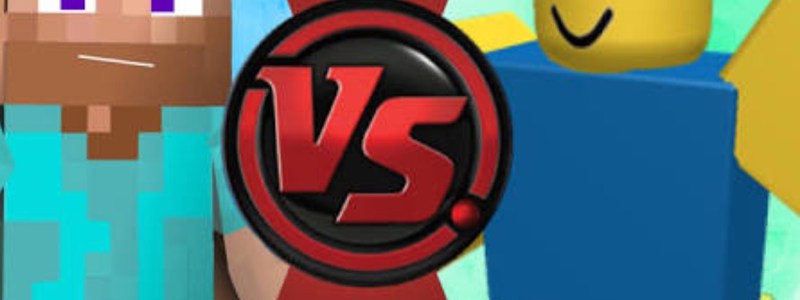 Roblox vs minecraft