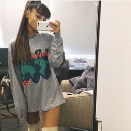 Cuanto mide - Test Ariana Grande