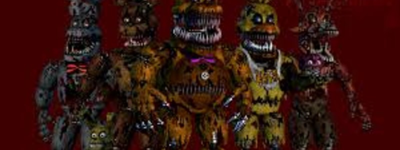 que  personaje  eres de fnaf 4