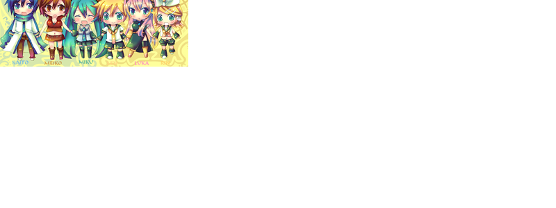 ¿QUE PERSONAJE ERES DE VOCALOID?