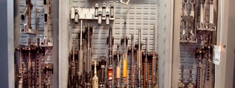 Prueba de armas de fuego
