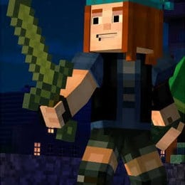 &iquest;Que le pas&oacute; a Petra en el segundo cap&iacute;tulo 2 ? - Minecraft Story Mode 