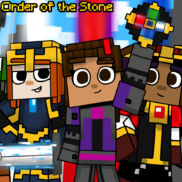 &iquest;Quienes son los integrantes de La Orden de la Piedra(la segunda XD) - Minecraft Story Mode 
