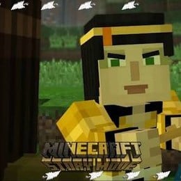 &iquest;Como se llama la fundadora y su mascota? - Minecraft Story Mode 