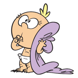 Como se llama la hermana menor? - Que tanto sabes de The Loud House 