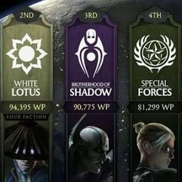 Quien de estos no est&aacute; en fuerzas especiales  - Mortal kombat 10 test