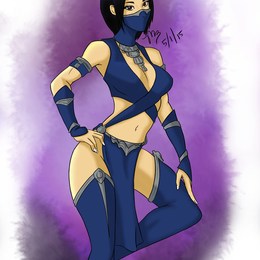 Como se llama el traje que usa kitana - Mortal kombat 10 test