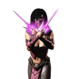 Mileena es - Mortal kombat 10 test