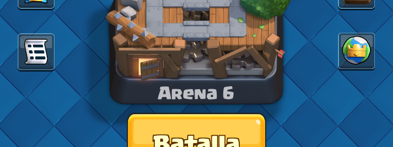 Que arena serías en Clàsh royale