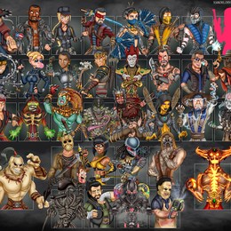 En que a&ntilde;o sali&oacute; el juego  - Mortal kombat