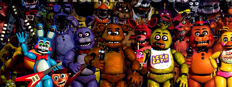 Que animatronico de FNAF eres? 