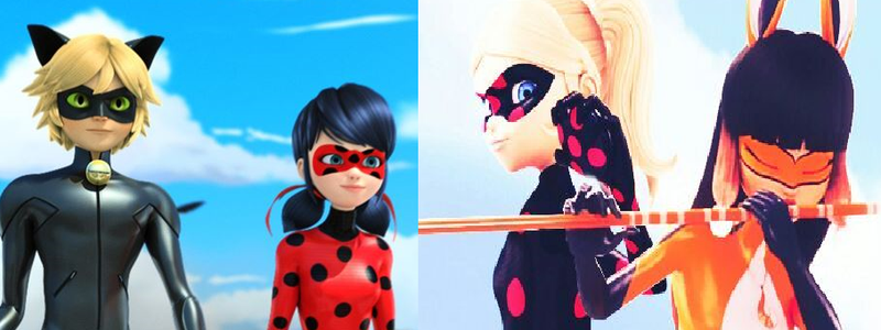 &iquest;Qu&eacute; H&eacute;roe/Villano eres de Miraculous Ladybug?