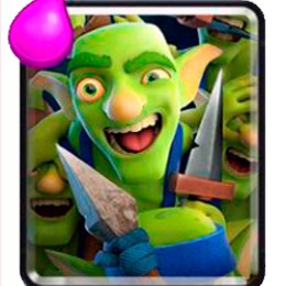 cuantos duendes trae la pandilla de duendes - CUANTO SABES DE CLASH ROYALE