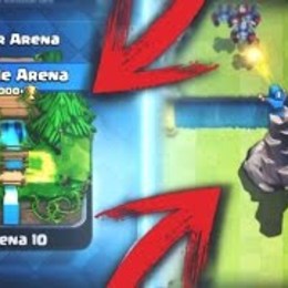 en que arena se desbloquea el mago electrico - Cuanto sabes de Clash Royale hecho por GoldenDragonPRO