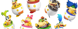 ¿Qué Koopaling eres? (Bowsy incluido!)