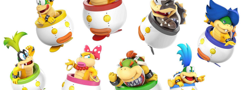 ¿Qué Koopaling eres? (Bowsy incluido!)