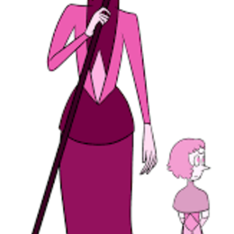 QUIEN DESTRUYO A DIAMANTE ROSA - que cuanto sabes de steven universe