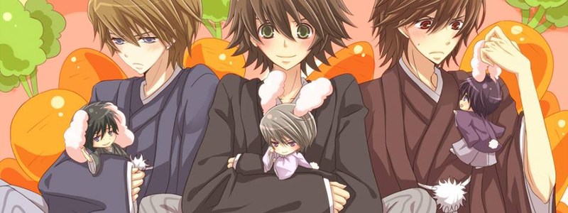 QUE PERSONAJE ERES DE junjou romantica 