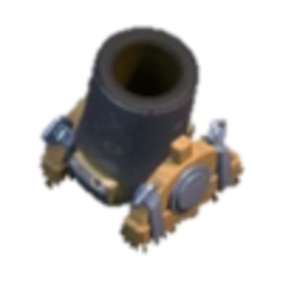 Nivel m&aacute;ximo del mortero - Todo sobre Clash of Clans