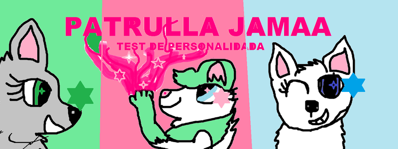 que personaje de patrulla jamaa eres?