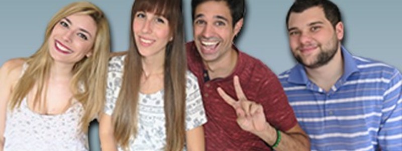 &iquest;Cuanto sabes de los youtubers Bymel Lyna Rovi23 y Cerso93?
