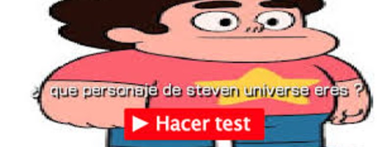 QUE PERSONAJE ERES DE STEVEN UNIVERSE