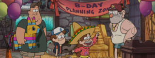 ¿Cuanto sabes de Gravity Falls? 